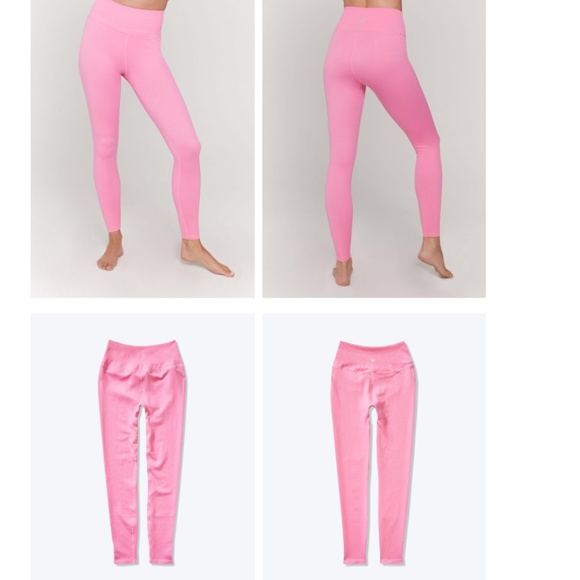 NWT SPIRITUAL GANGSTER PINK LOVED LEGGINGS